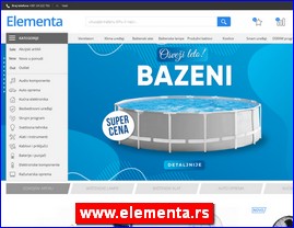 White appliances, washing machines, refrigerators, household appliances, www.elementa.rs