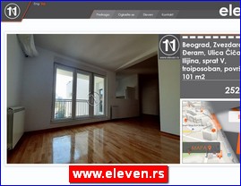 Real estate, Serbia, www.eleven.rs