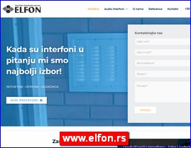 Alarms, security, www.elfon.rs