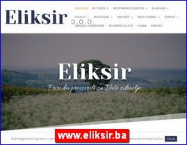 Cosmetics, cosmetic products, www.eliksir.ba