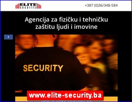 Alarms, security, www.elite-security.ba