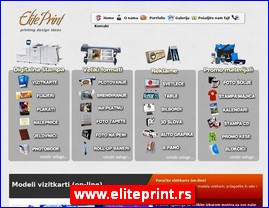 Grafiki dizajn, tampanje, tamparije, firmopisci, Srbija, www.eliteprint.rs