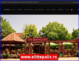 Restorani, www.elittepalic.rs