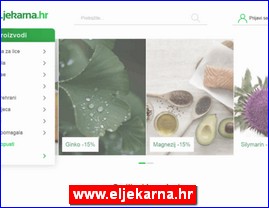 Drugs, preparations, pharmacies, www.eljekarna.hr