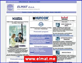 Alarms, security, www.elmat.me