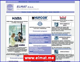 Alarmi, obezbedjenje, www.elmat.me