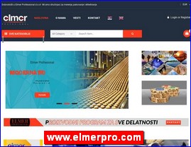 Ugostiteljska oprema, oprema za restorane, posue, www.elmerpro.com