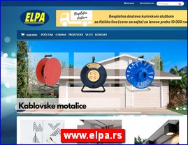 Energetika, elektronika, Vojvodina, www.elpa.rs