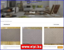Floor coverings, parquet, carpets, www.elpi.ba