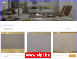 Bedding, textiles, www.elpi.ba