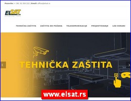 Alarmi, obezbedjenje, www.elsat.rs