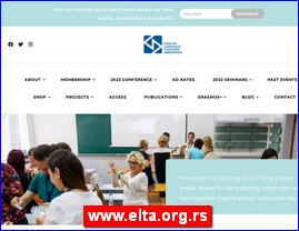 Foreign language schools, www.elta.org.rs