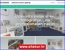 Picture galleries, painters, studios, painting, www.eltekor.hr