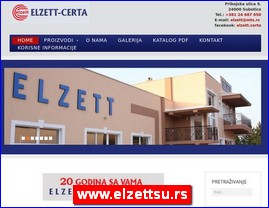 Alarmi, obezbedjenje, www.elzettsu.rs