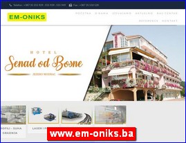 Sanitaries, plumbing, www.em-oniks.ba