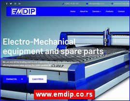 Sanitaries, plumbing, www.emdip.co.rs