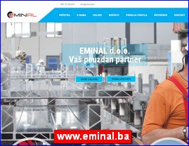 PVC, aluminijumska stolarija, www.eminal.ba