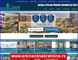 Nekretnine, Srbija, www.eminentnekretnine.rs