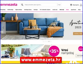 Supermarkets, trade, www.emmezeta.hr