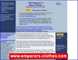 Nevladine organizacije, Srbija, www.emperors-clothes.com