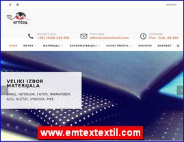 Posteljina, tekstil, www.emtextextil.com