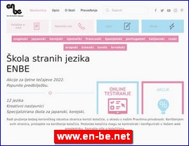 Foreign language schools, www.en-be.net