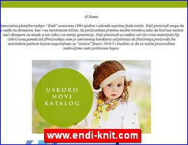 Clothes, www.endi-knit.com