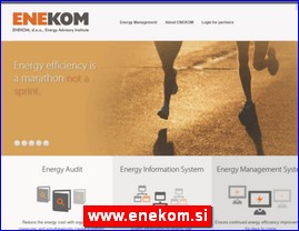 Energy, electronics, heating, gas, www.enekom.si