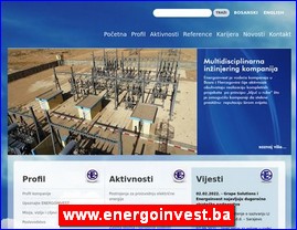 Arhitektura, projektovanje, www.energoinvest.ba