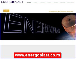 Plastika, guma, ambalaža, www.energoplast.co.rs