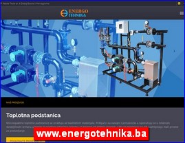 Architecture, design, www.energotehnika.ba