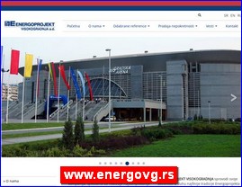Građevinske firme, Srbija, www.energovg.rs