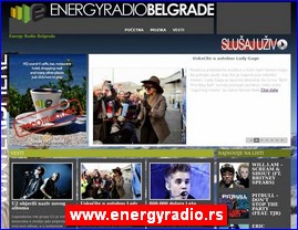Radio stations, www.energyradio.rs