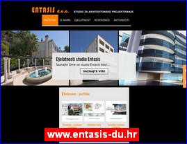 Arhitektura, projektovanje, www.entasis-du.hr