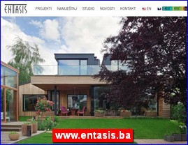 Architecture, design, www.entasis.ba