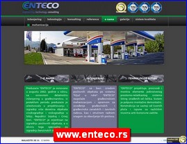 Građevinske firme, Srbija, www.enteco.rs