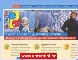 Playrooms, maternity rooms, www.ententini.hr