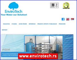 Sanitaries, plumbing, www.envirotech.rs