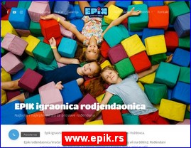 Playrooms, maternity rooms, www.epik.rs