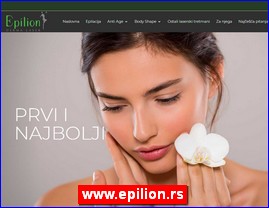Clinics, doctors, hospitals, spas, Serbia, www.epilion.rs