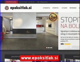 Floor coverings, parquet, carpets, www.epoksitlak.si