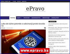 Lawyers, law offices, www.epravo.ba