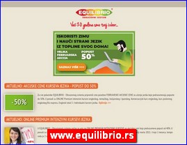 kole stranih jezika, www.equilibrio.rs