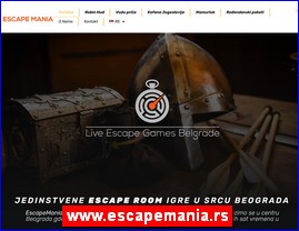 Entertainment, www.escapemania.rs