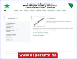 Foreign language schools, www.esperanto.ba