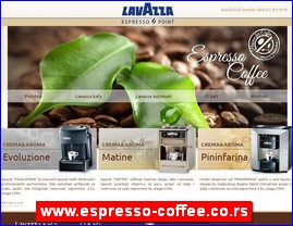 Juices, soft drinks, coffee, www.espresso-coffee.co.rs