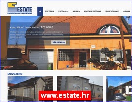 Architecture, design, www.estate.hr