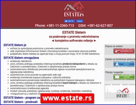 Real estate, Serbia, www.estate.rs