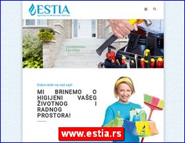 Agencije za čišćenje, spremanje stanova, www.estia.rs