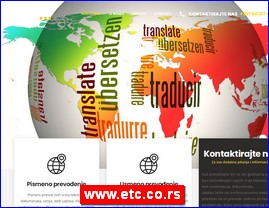 Prevodi, prevodilake usluge, www.etc.co.rs